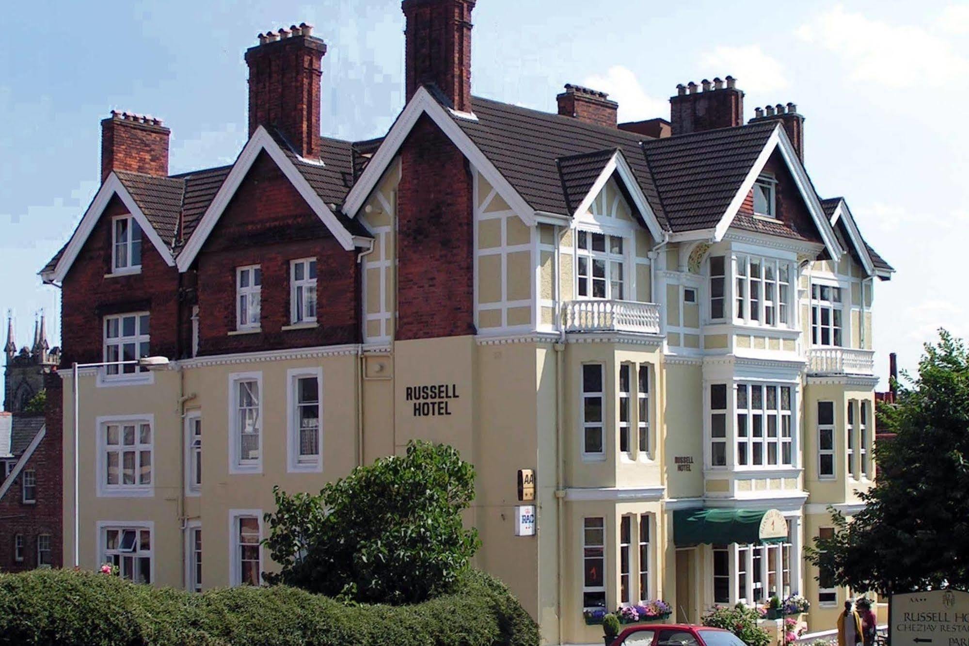 Russell Hotel Royal Tunbridge Wells Eksteriør billede